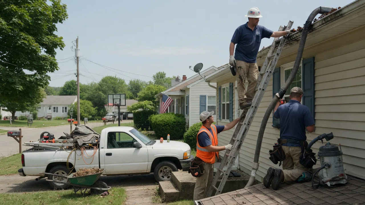 Gutter Installation in Clarence, IA near me